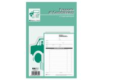 Blocco copia commissioni 23x15cm 33fg 3 copie autoric. e5230ct edipro - Z03960