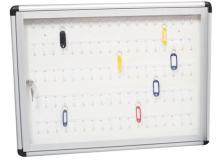 Bacheca murale portachiavi 45x60 - 90 posti - Z04424