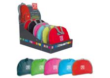 Zainetto ripiegabile colori assortiti one color 2217 blasetti - Z04471