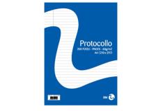 Fogli protocollo A4 60gr 20fg 1rigo bm - Z05256