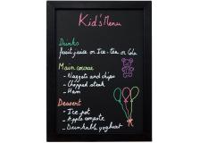 Lavagna nera 30x40cm woody securit - Z05432