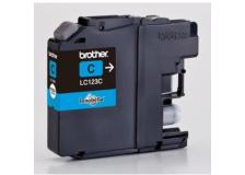 Cartuccia Brother LC-123 (LC-123CBP) ciano - Z06108
