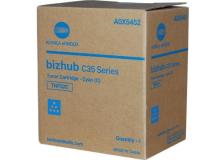 Toner Konica-Minolta TNP22C (A0X5452) ciano - Z07704
