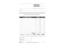 Blocco fatture professionisti 50/50 fogli autor. 23x15 e5266a - Z09924