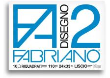 Album p.m. fabriano2 (240x330mm) 10fg 110gr liscio squadrato - Z10144