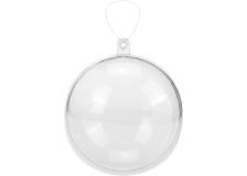 Sfere apribili in polistirene trasparente ø60mm ri.plast - Z10638