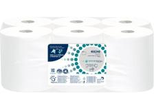 Asciugamani in rotolo autocut microgoffrato 2veli ø18,5cm dissolvetech - Z10694