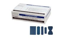 Scatola 100 cerotti assort. in 5 misure blu detectable - Z11082