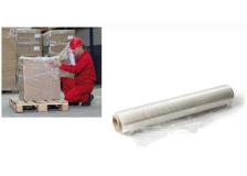 Film estensibile trasparente per imballo h50cm 15micron 300mt ca - Z11511