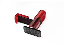 Timbro pocket stamp plus 30 rosso rubino 18x47mm autoinchiostrato colop - Z12532