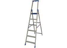 Scala alluminio professionale 6 gradini climb evolution - Z12678