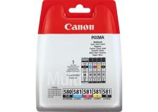 Cartuccia Canon PGI-580 PGBK/C/M/Y/BK (2078C005) n-c-m-g - Z14087