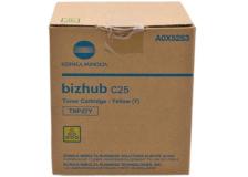 Toner Konica-Minolta TNP27Y (A0X5253) giallo - Z14356