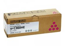Toner Ricoh SPC360HE (408186) magenta - Z14580