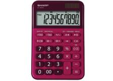Calcolatrice da tavolo, EL M335 10 cifre, colore rosso - Z14632