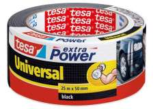 Nastro adesivo 25mtx50mm nero tesa® extra POWER universal - Z15942